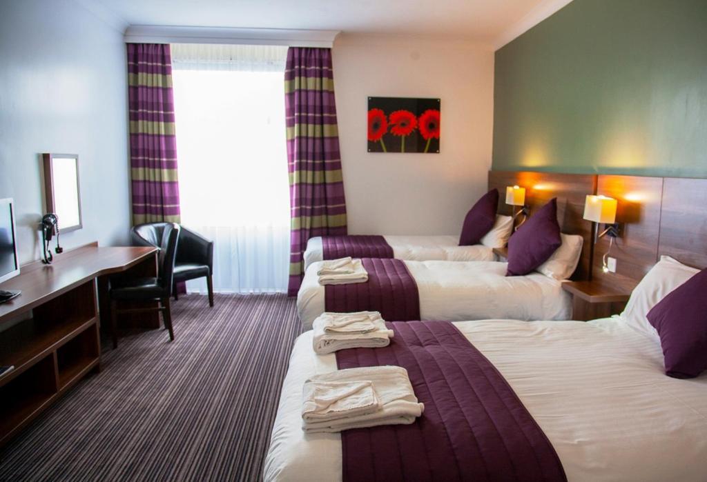 Yorkshire Gateway Hotel South Milford Номер фото